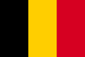 auto�dition en Belgique - Drapeau de la Belgique
