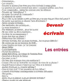 photo comment devenir ecrivain